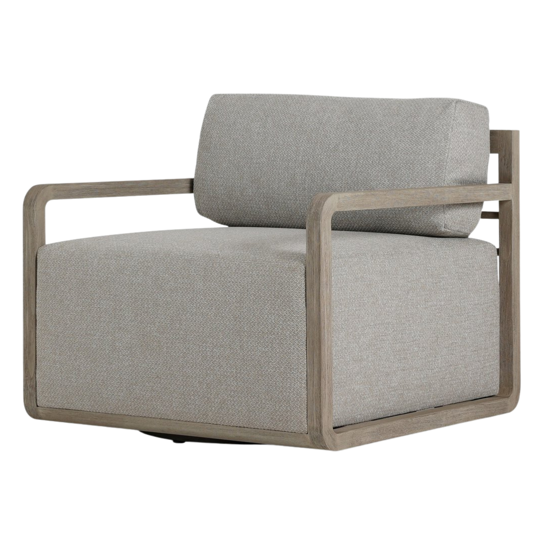 Shipley Outdoor Swivel Chair