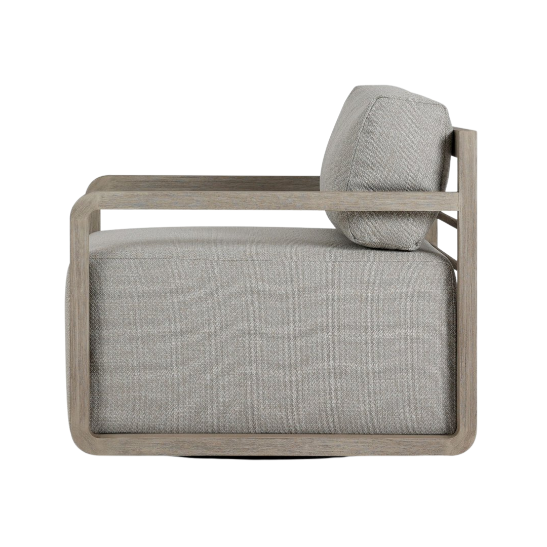 Shipley Outdoor Swivel Chair