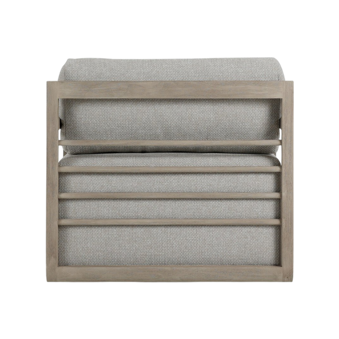 Shipley Outdoor Swivel Chair