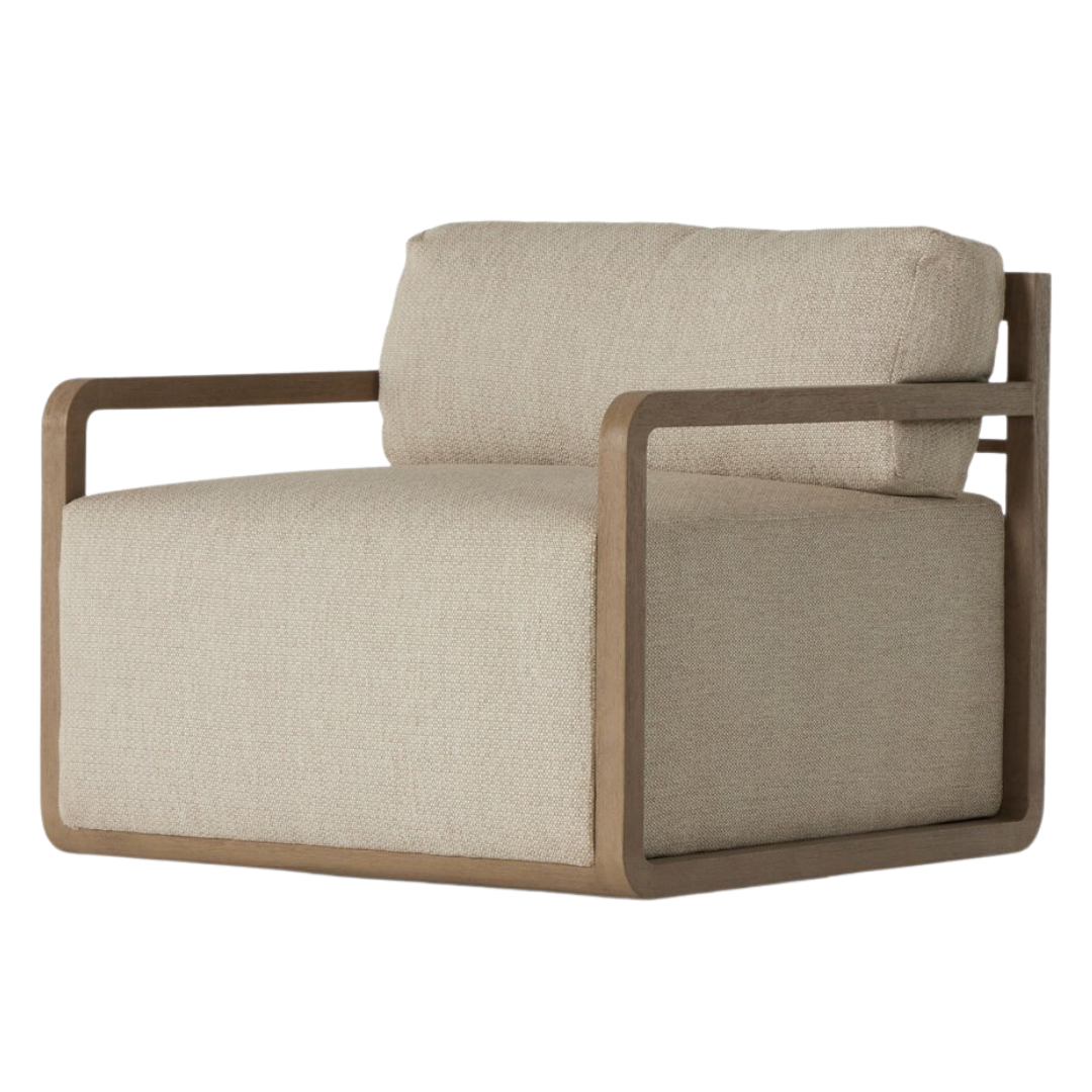 Shipley Outdoor Swivel Chair