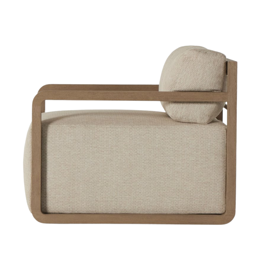 Shipley Outdoor Swivel Chair