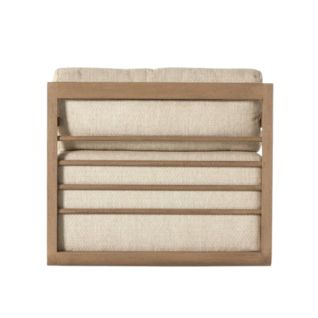 Shipley Outdoor Swivel Chair