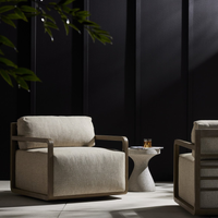 Shipley Outdoor Swivel Chair