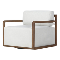 Shipley Outdoor Swivel Chair