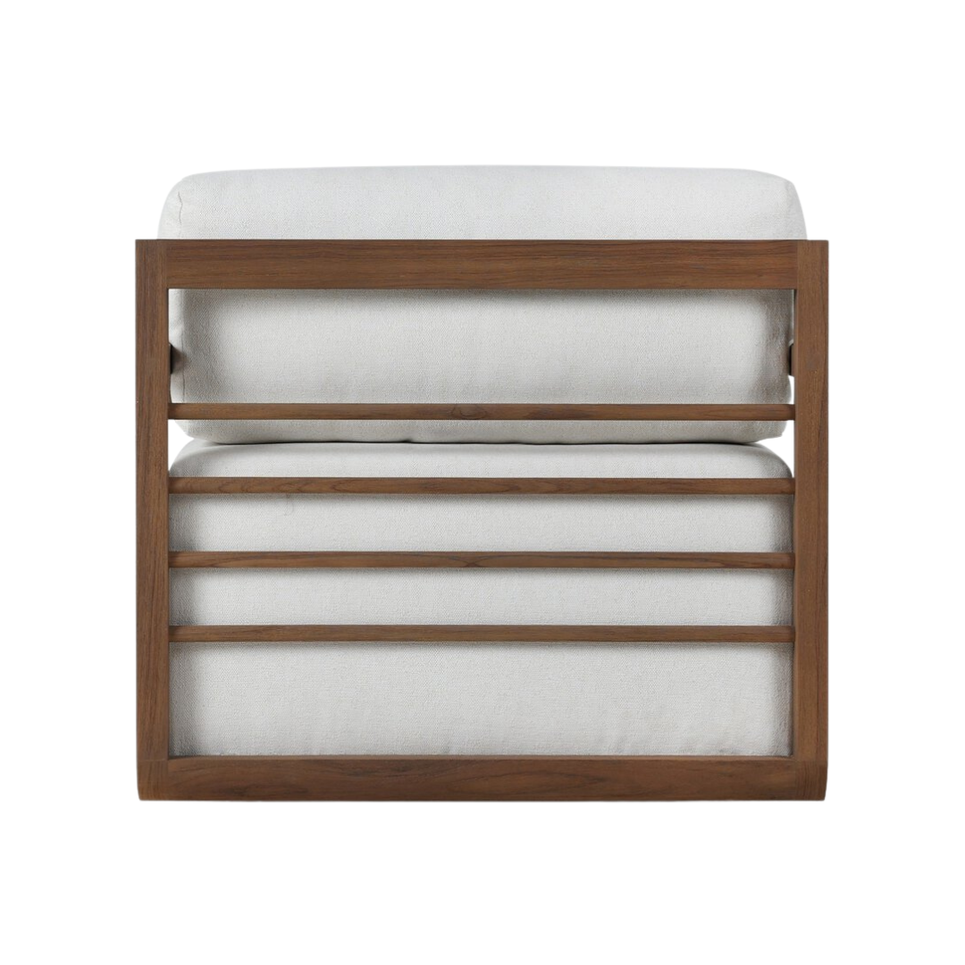 Shipley Outdoor Swivel Chair