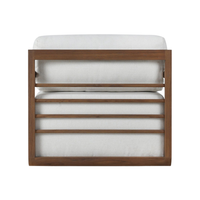 Shipley Outdoor Swivel Chair