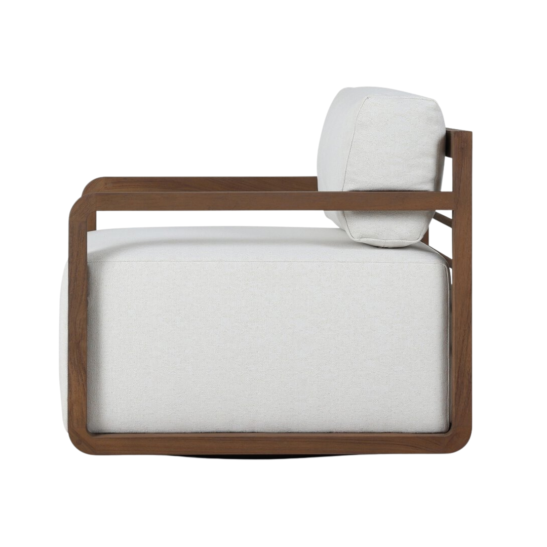 Shipley Outdoor Swivel Chair