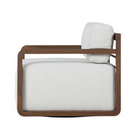 Shipley Outdoor Swivel Chair