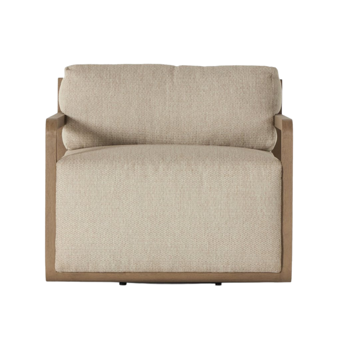 Shipley Outdoor Swivel Chair