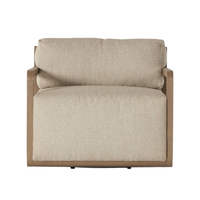 Shipley Outdoor Swivel Chair