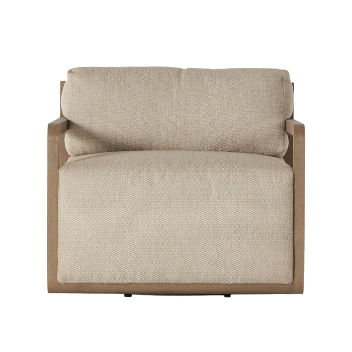 Shipley Outdoor Swivel Chair