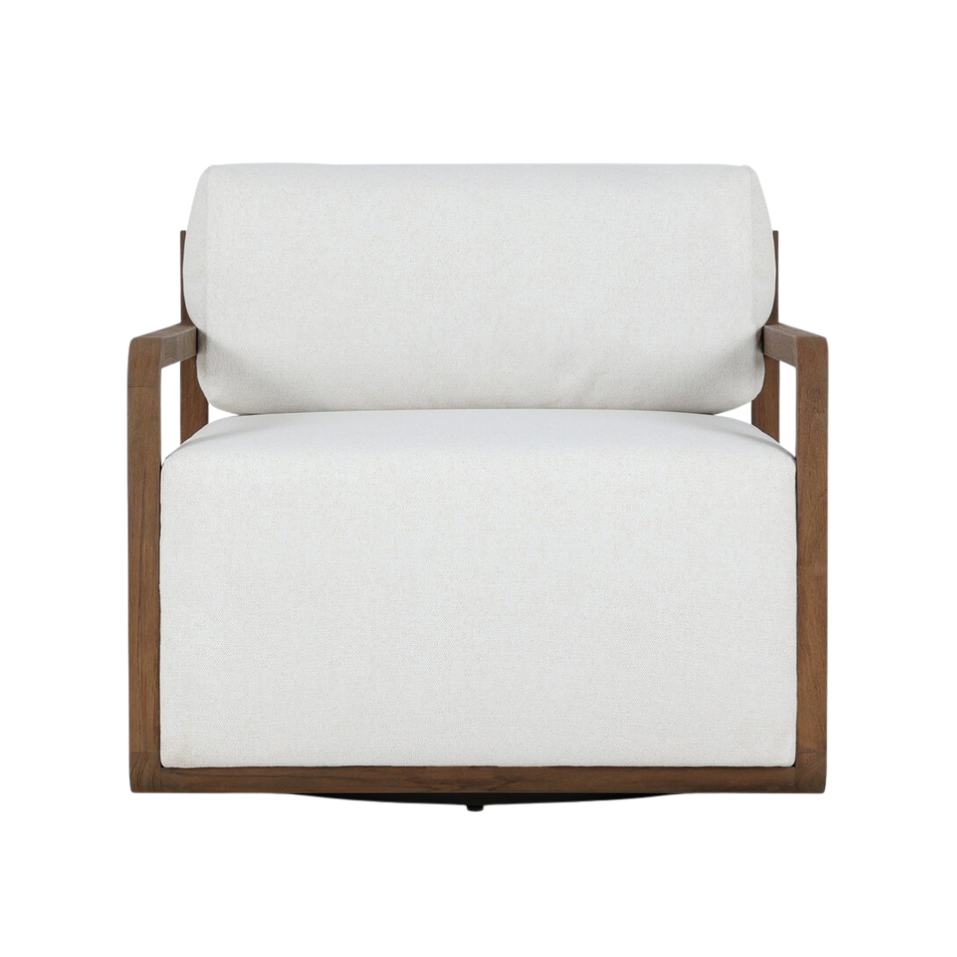 Shipley Outdoor Swivel Chair