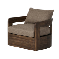 Jaxson Outdoor Swivel Chair