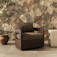 Jaxson Outdoor Swivel Chair