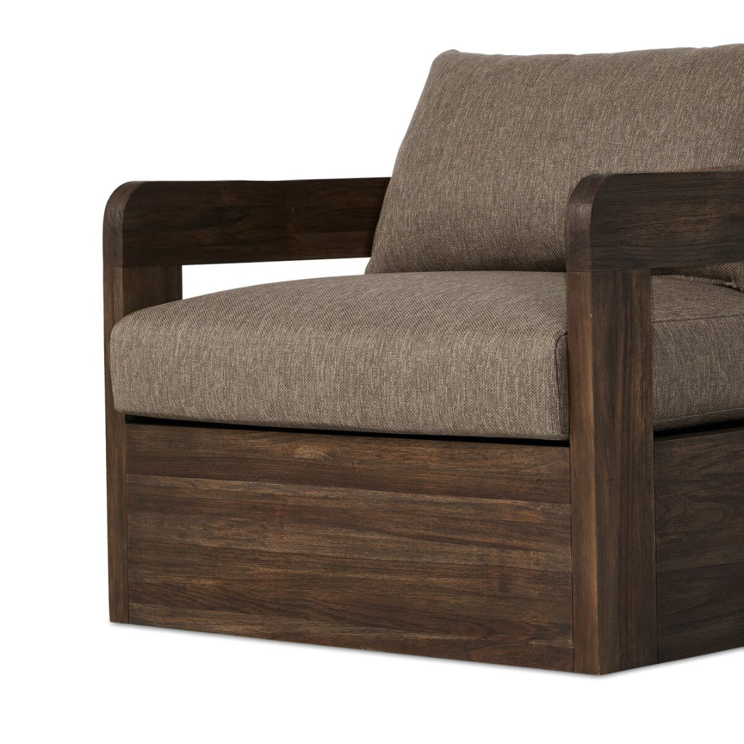 Jaxson Outdoor Swivel Chair