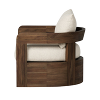 Jaxson Outdoor Swivel Chair