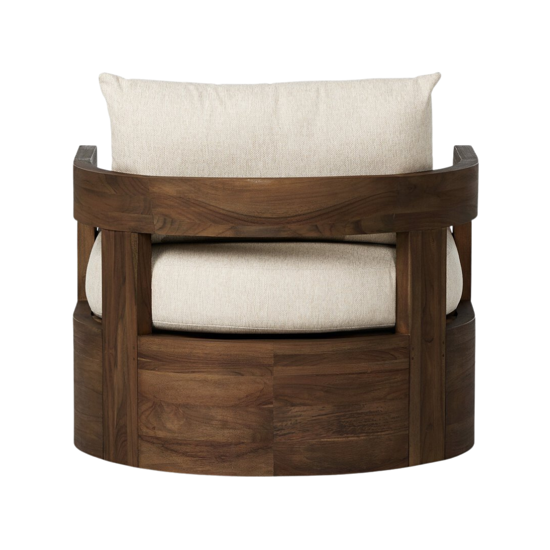 Jaxson Outdoor Swivel Chair