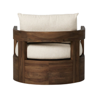 Jaxson Outdoor Swivel Chair