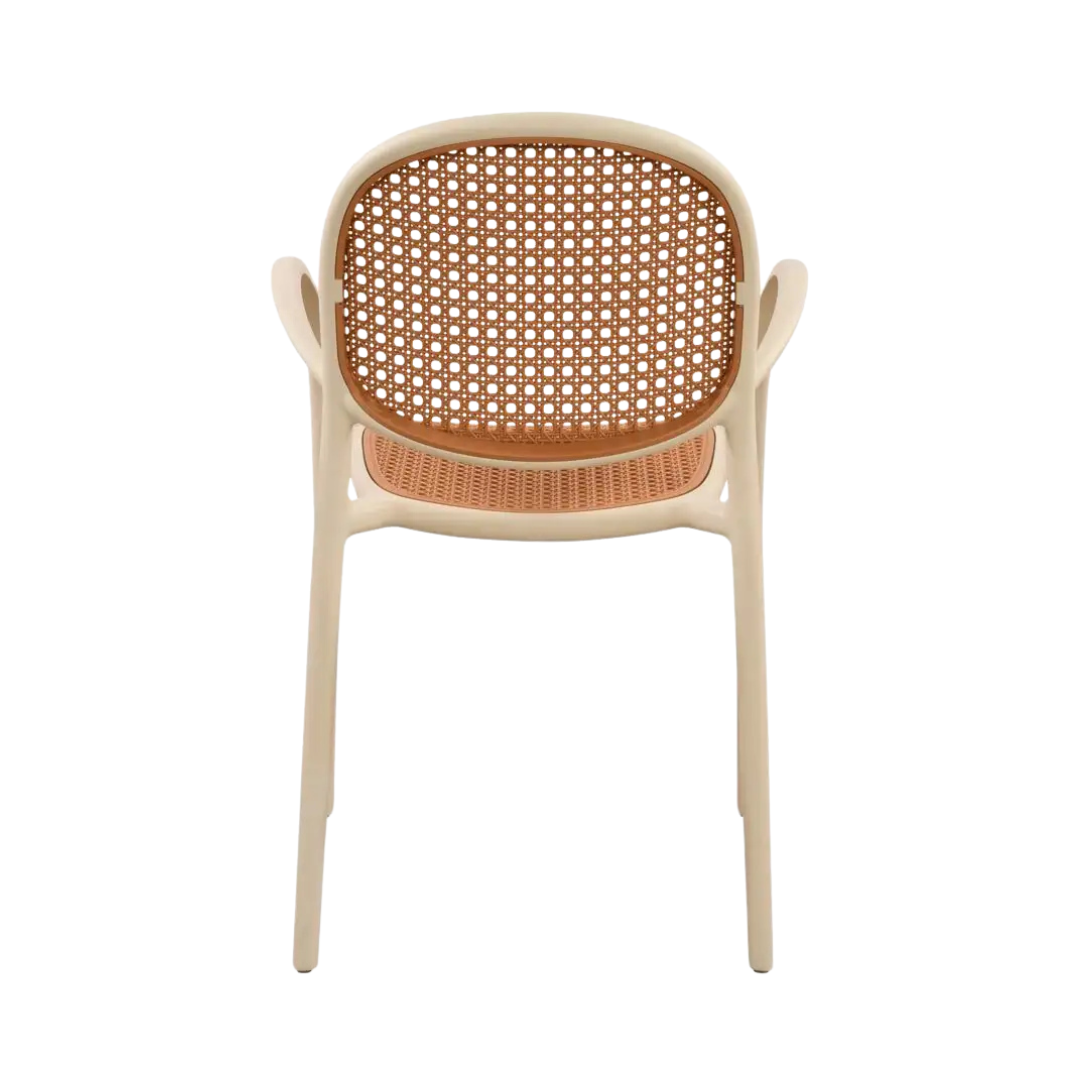 Simona Outdoor Dining Chair [Set of 2]