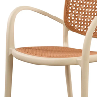 Simona Outdoor Dining Chair [Set of 2]