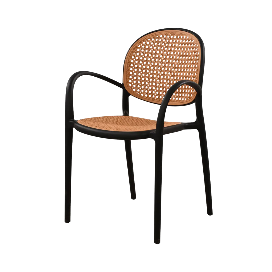 Simona Outdoor Dining Chair [Set of 2]