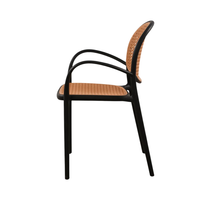 Simona Outdoor Dining Chair [Set of 2]