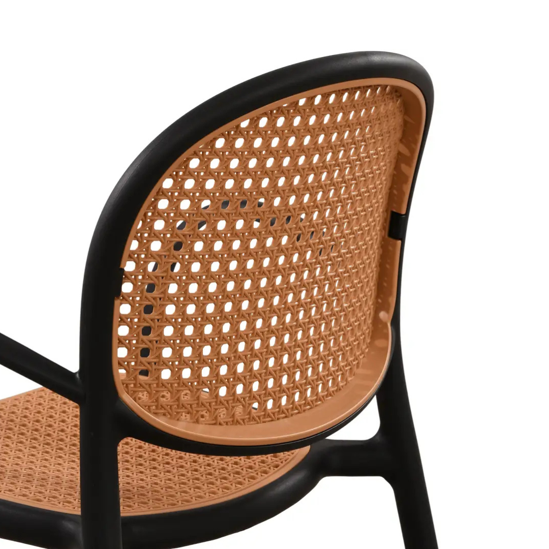 Simona Outdoor Dining Chair [Set of 2]