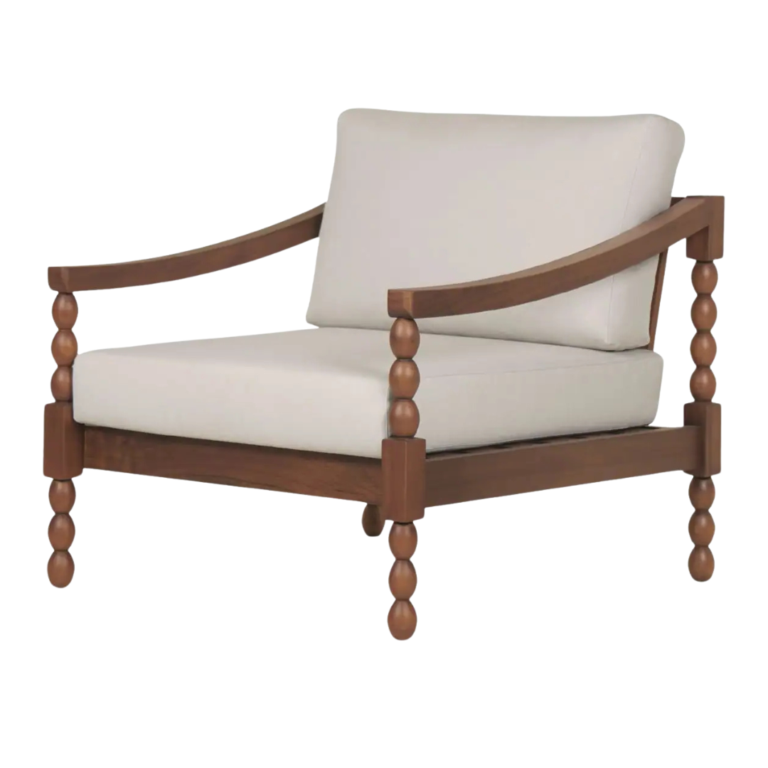 Dunham Outdoor Accent Chair