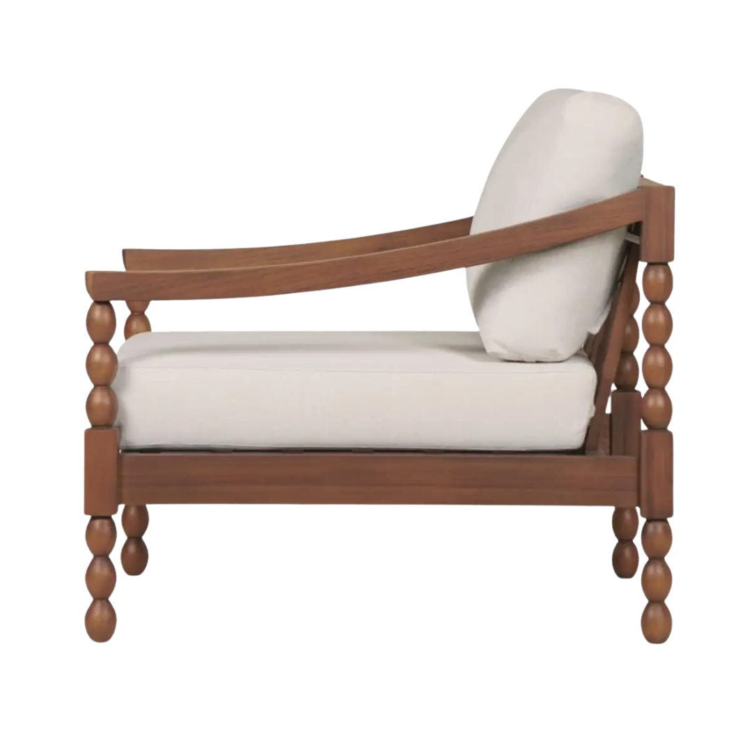 Dunham Outdoor Accent Chair