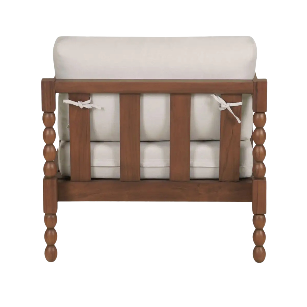 Dunham Outdoor Accent Chair