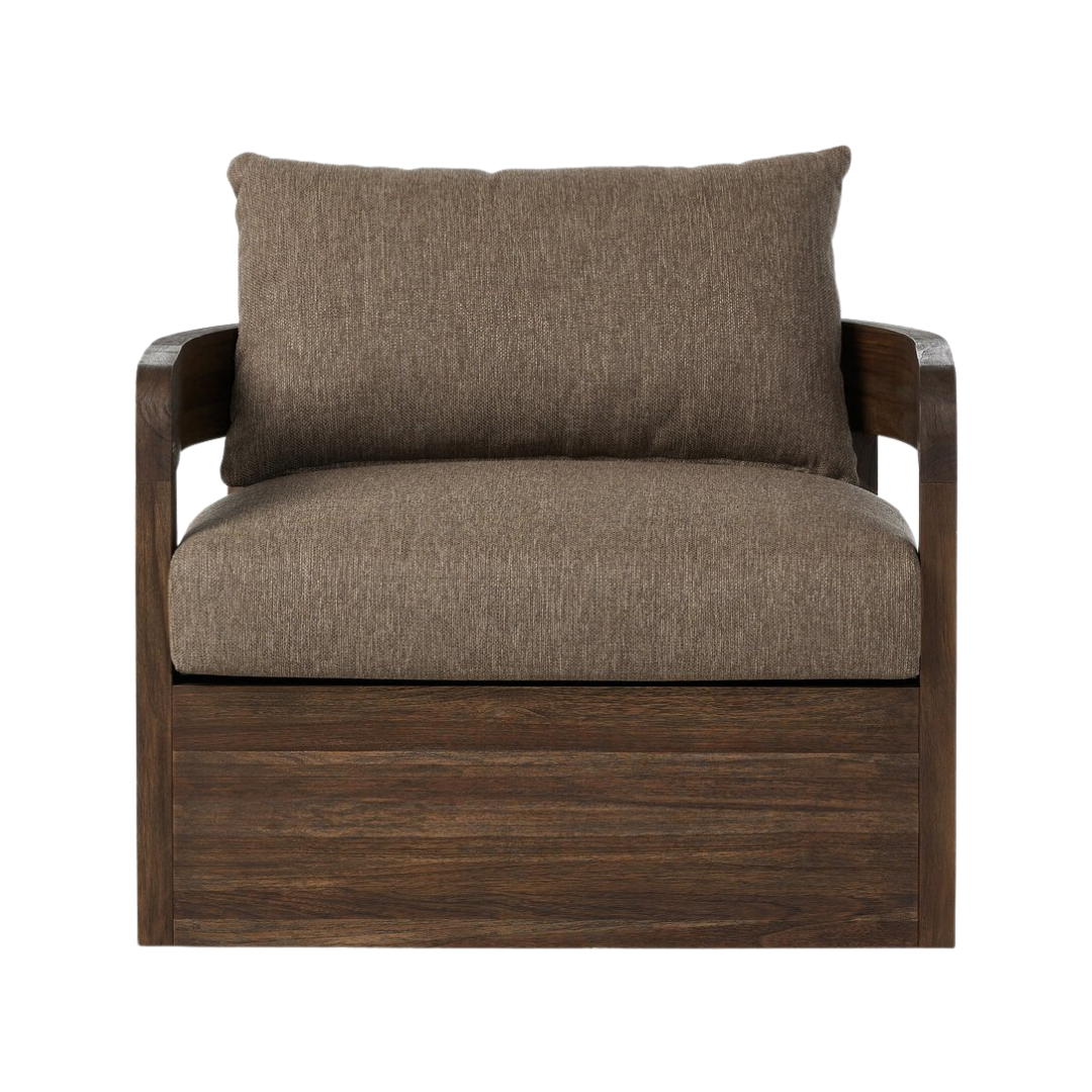 Jaxson Outdoor Swivel Chair