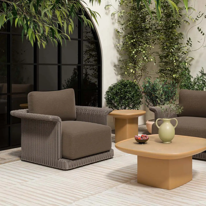 Mariah Outdoor Accent Chair