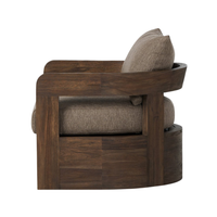 Jaxson Outdoor Swivel Chair