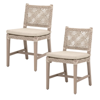 Cesario Outdoor Dining Chair [Set of 2]