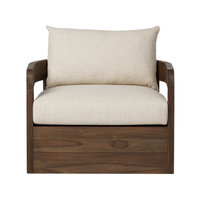 Jaxson Outdoor Swivel Chair