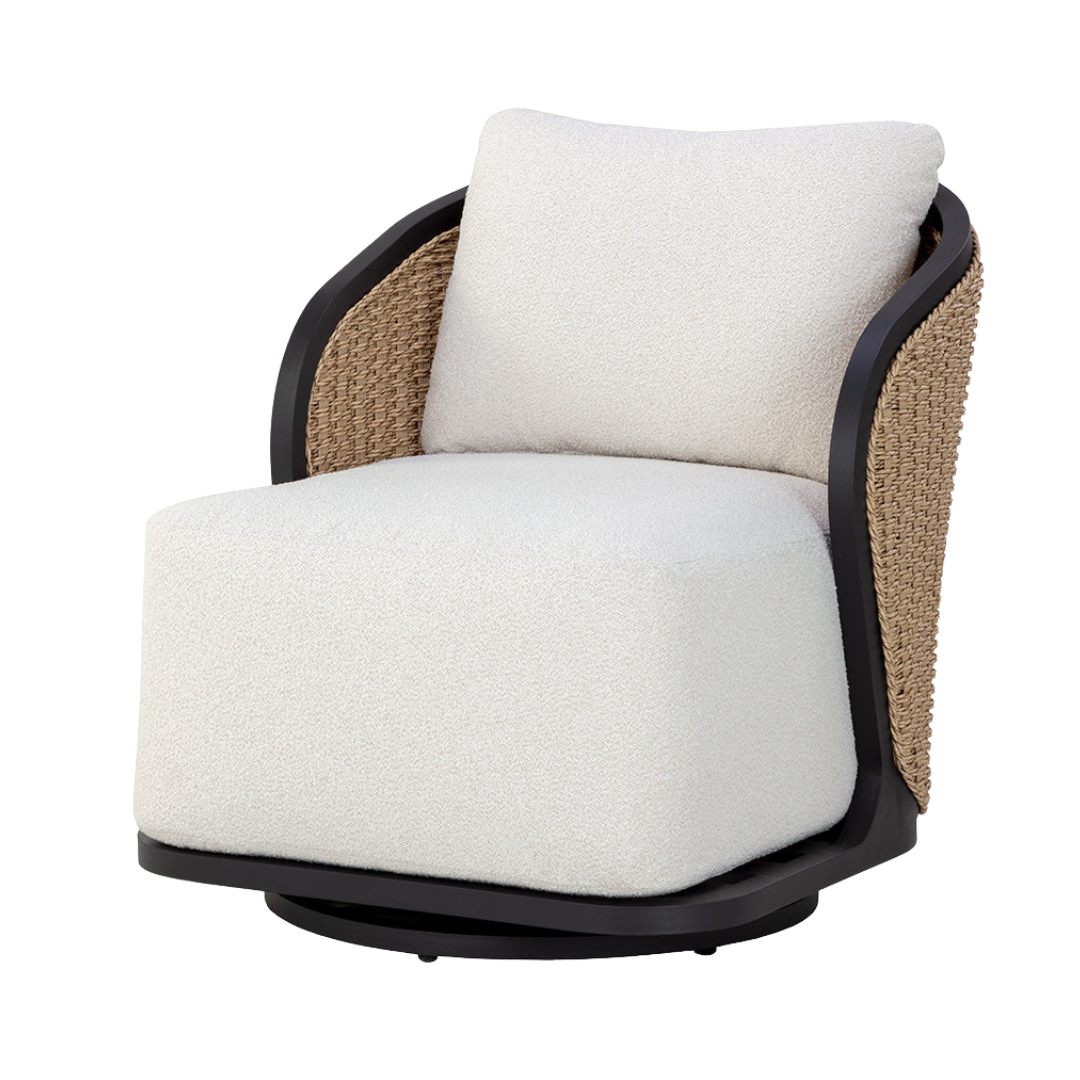 Boaz Outdoor Swivel Lounge Chair
