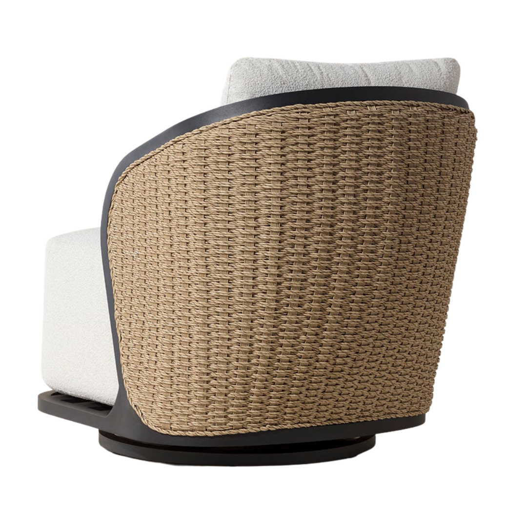 Boaz Outdoor Swivel Lounge Chair