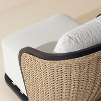 Boaz Outdoor Swivel Lounge Chair