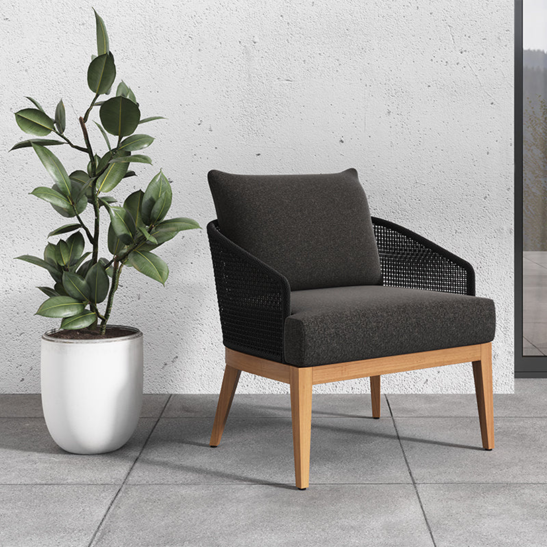 Carli Outdoor Lounge Chair