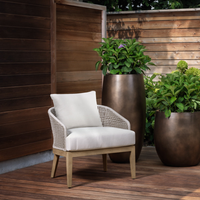 Carli Outdoor Lounge Chair