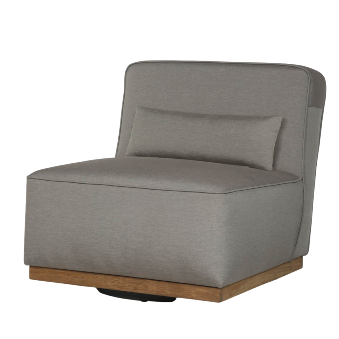 Carly Outdoor Swivel Lounger