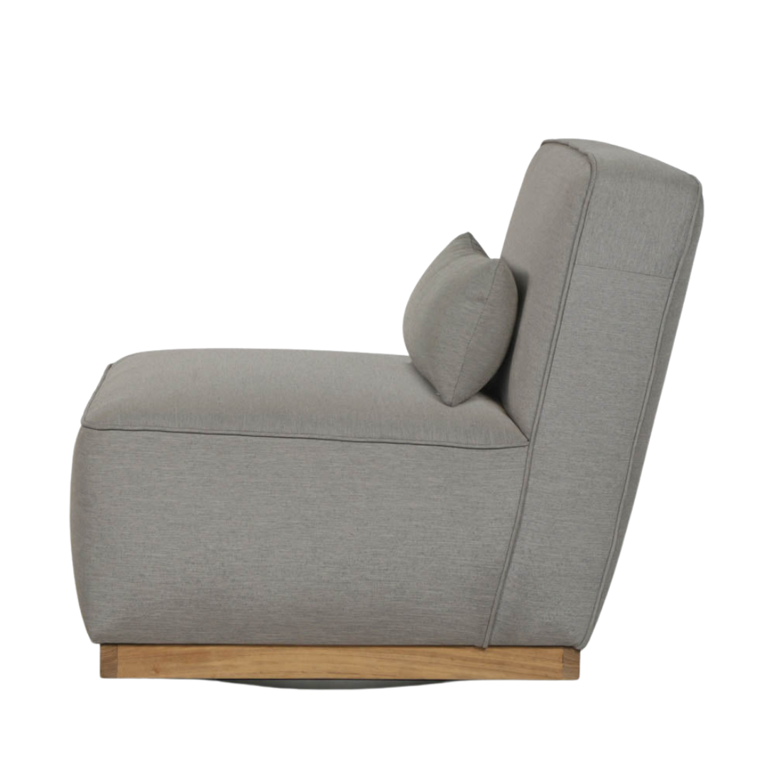 Carly Outdoor Swivel Lounger