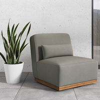 Carly Outdoor Swivel Lounger