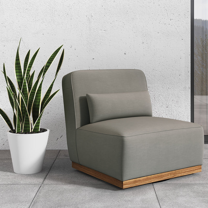 Carly Outdoor Swivel Lounger