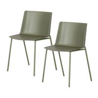 Sasha Outdoor Dining Chair [Set of 2]