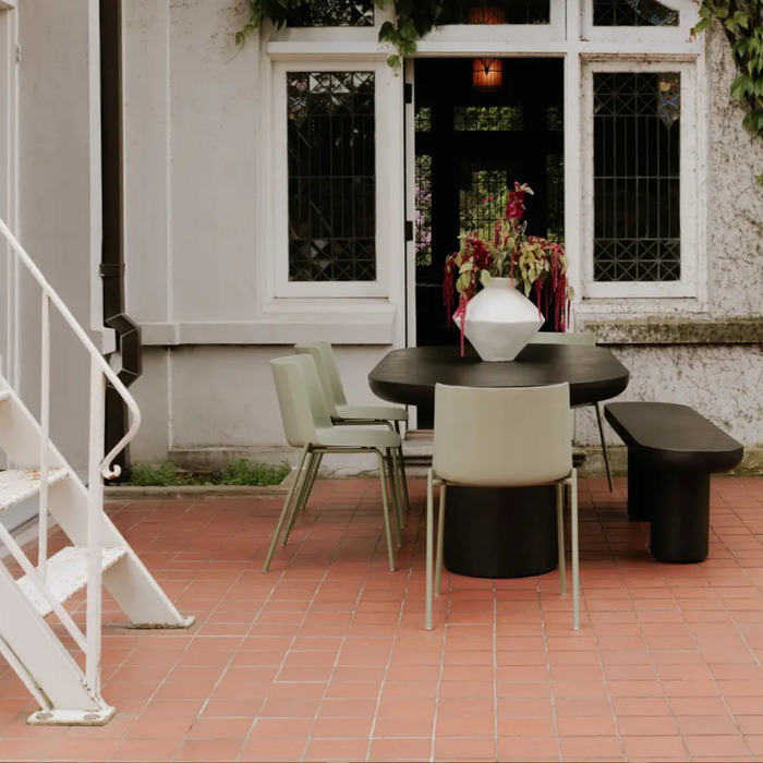 Sasha Outdoor Dining Chair [Set of 2]