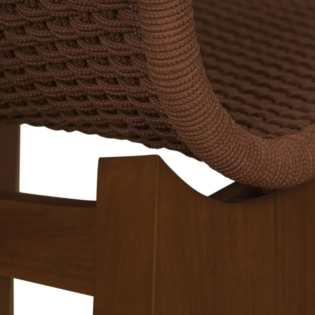 Sampson Outdoor Accent Chair