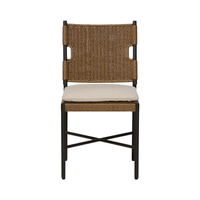 Myka Outdoor Woven Dining Chair
