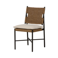 Myka Outdoor Woven Dining Chair