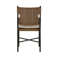Myka Outdoor Woven Dining Chair